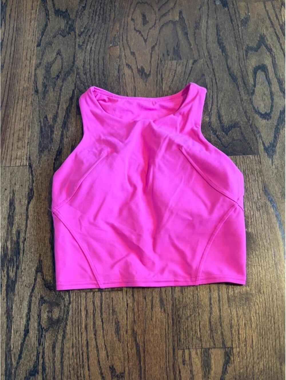 Lululemon hot pink tank